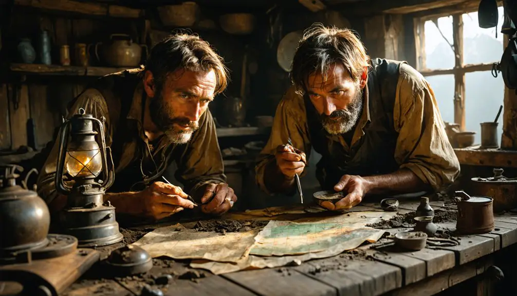 elusive treasure hunting challenges