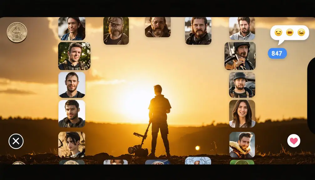 engaging metal detecting communities
