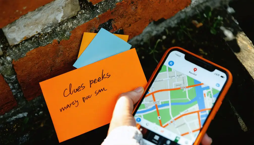 engaging promotional treasure hunt