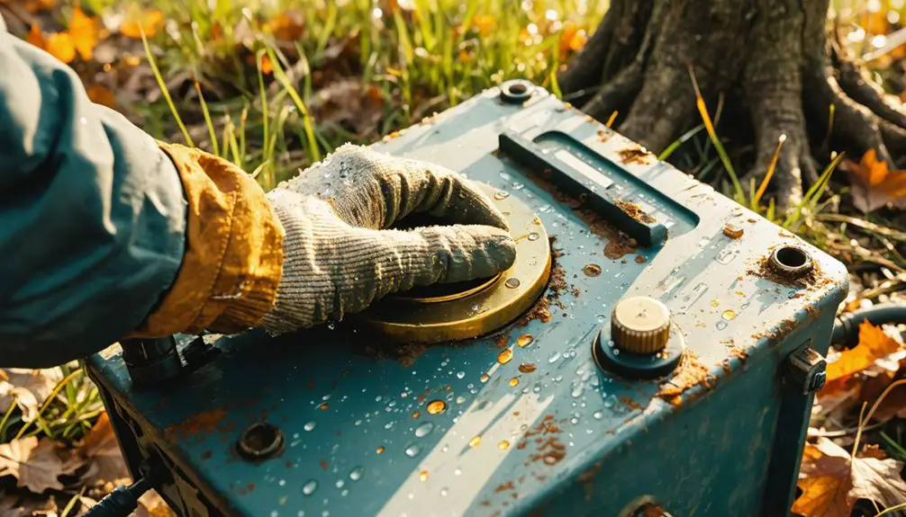 environmental conditions affect detection