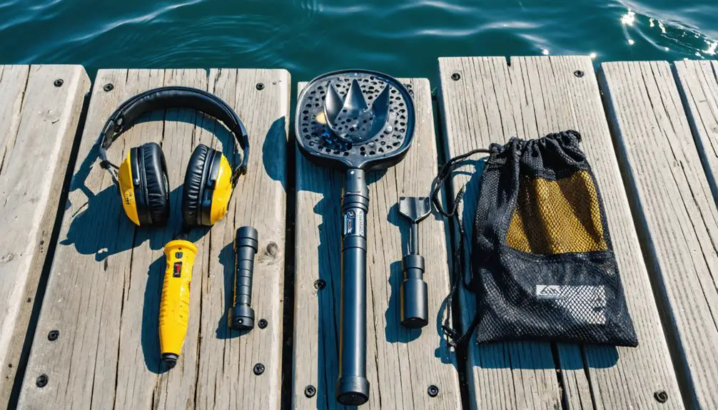essential gear for detecting