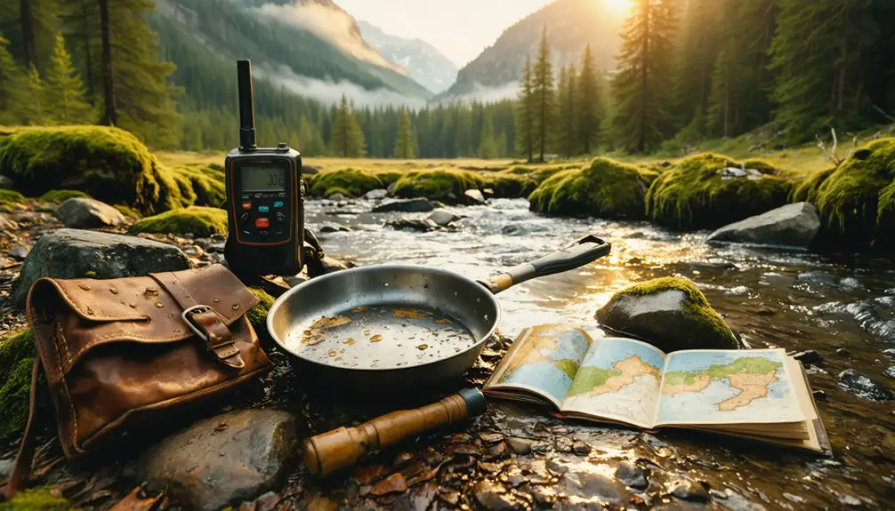 essential gear for prospecting