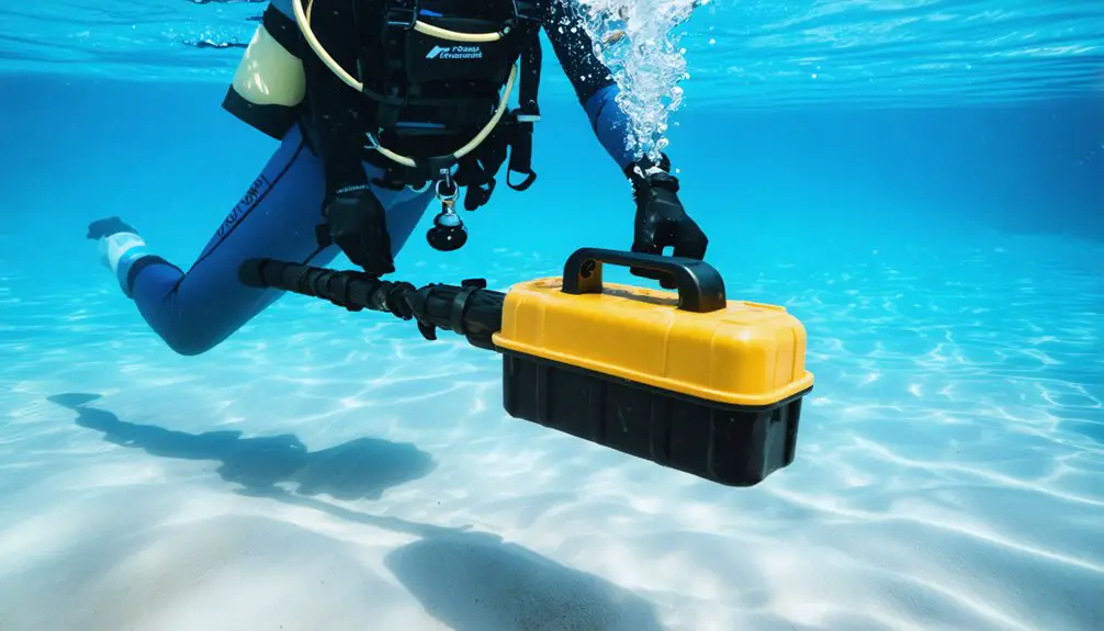 essential gear for underwater detecting