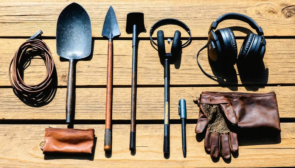 essential metal detecting accessories