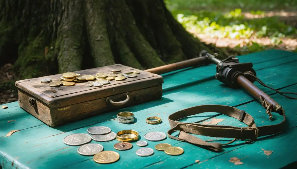 essential metal detecting tools