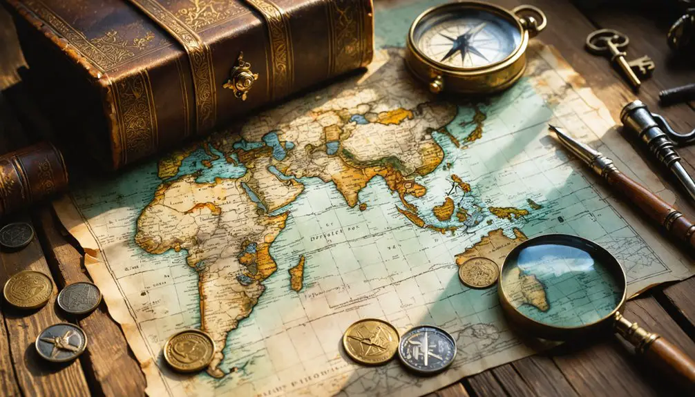 essential tools for treasure hunting