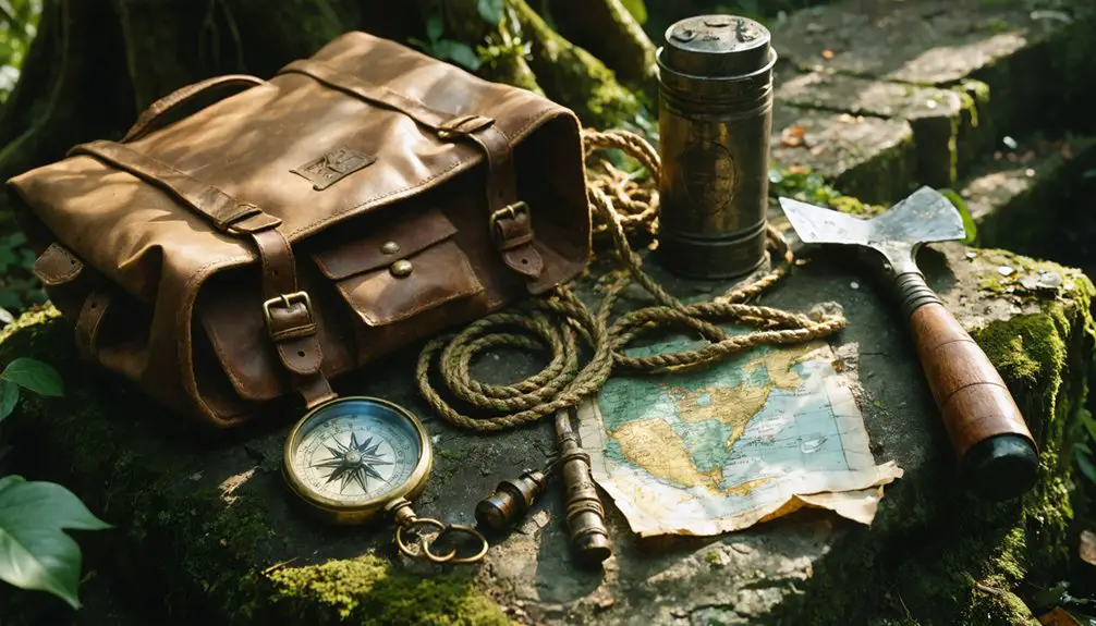 essential tools for treasure hunting