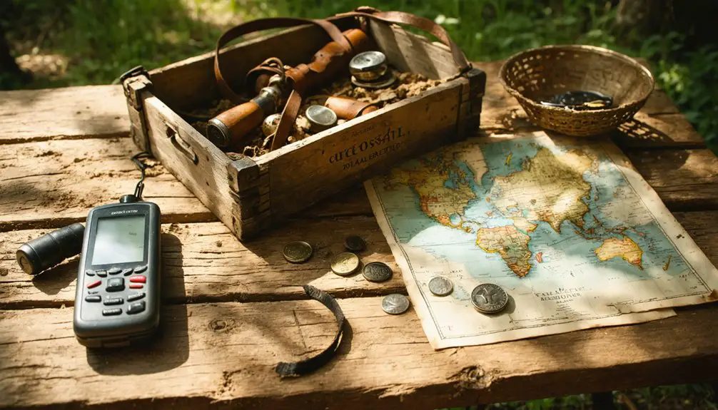 essential treasure hunting equipment
