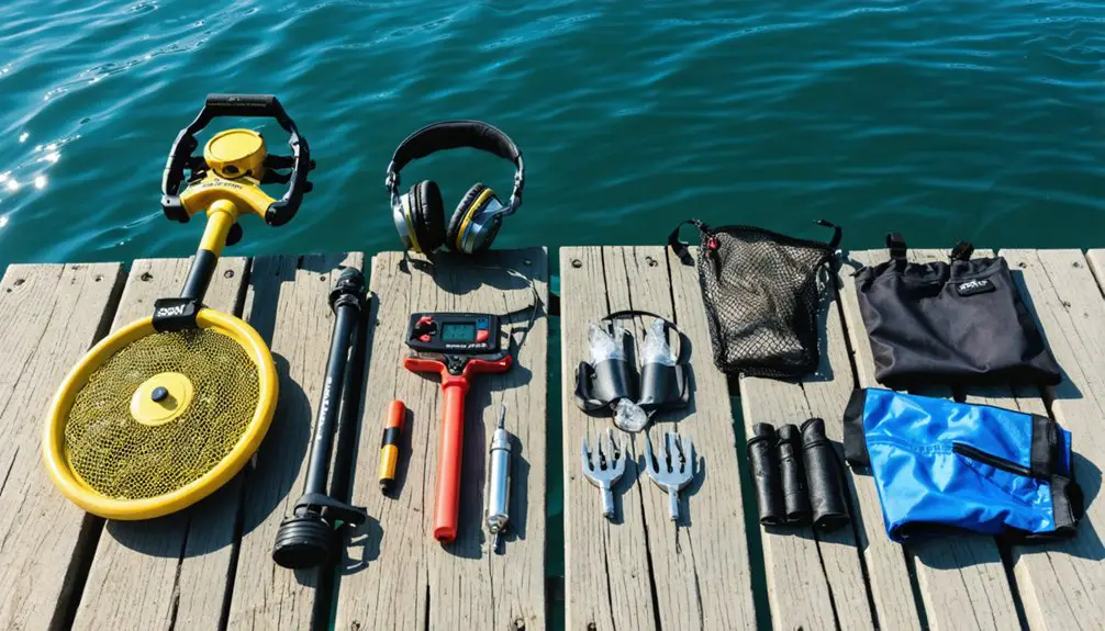 essential underwater hunting accessories
