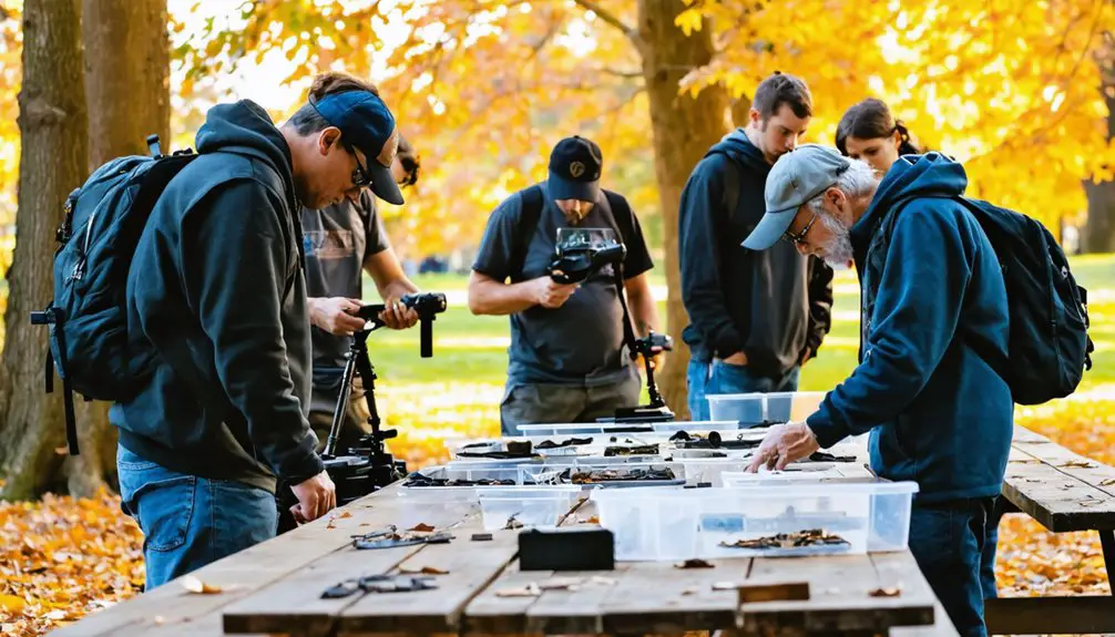 ethical metal detecting practices