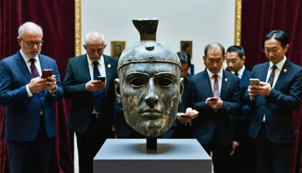 etruscan artifacts collector demand