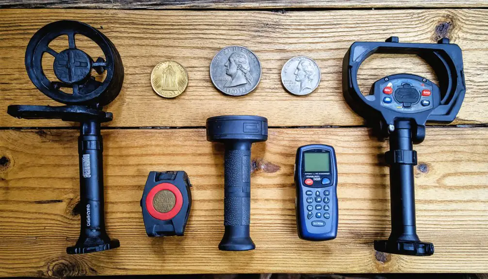 evolution of metal detecting