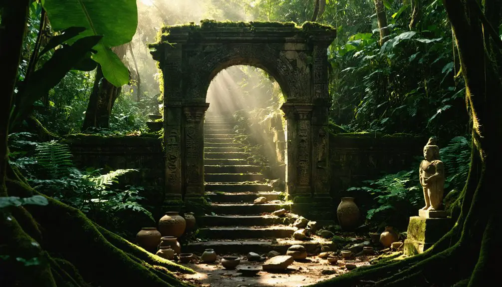 explore ancient hidden cultures