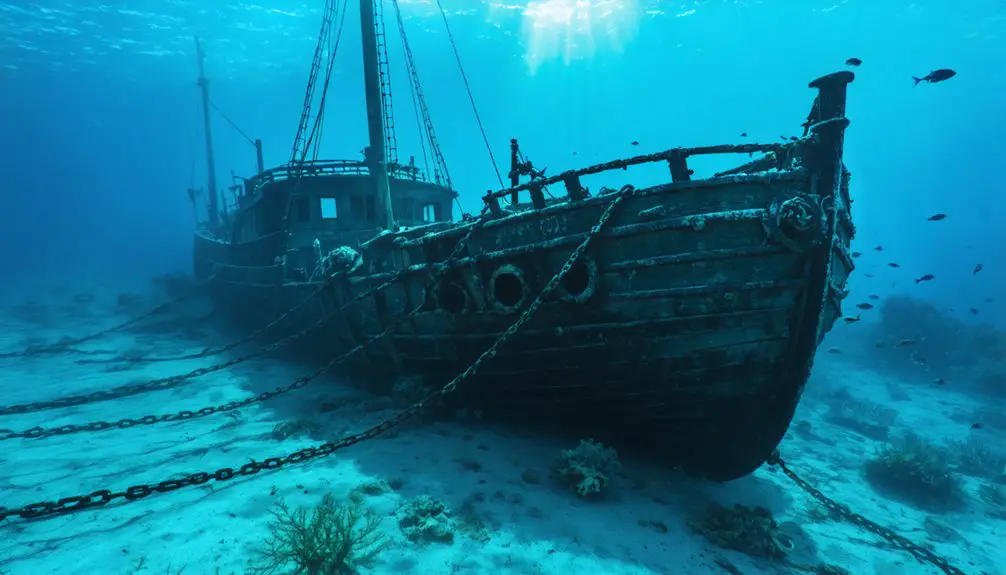 explore ancient shipwreck treasures