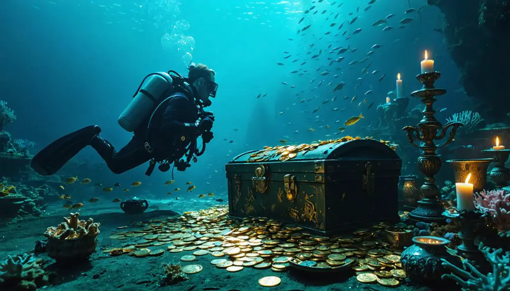 explore hidden underwater riches