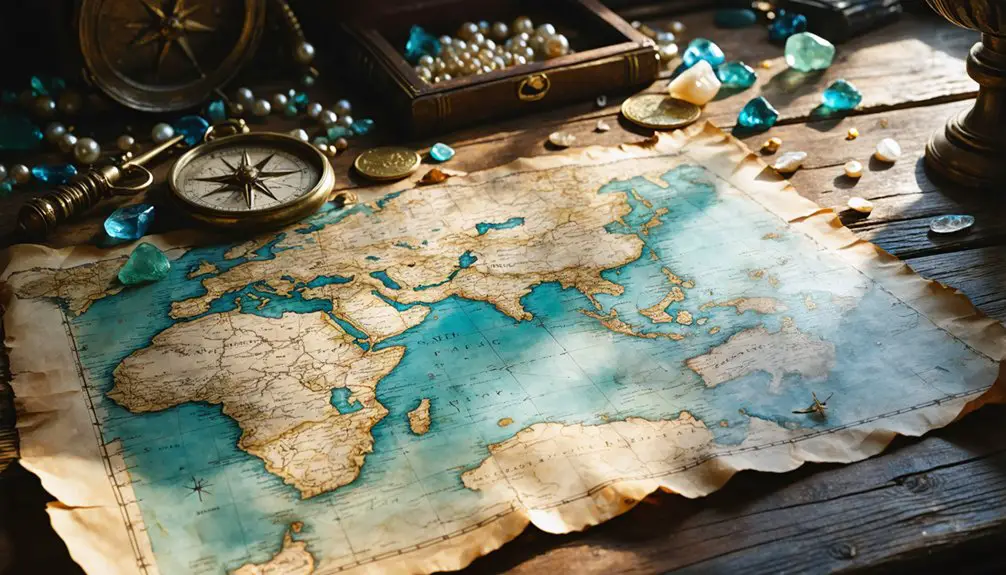 exploring submerged valuable resources
