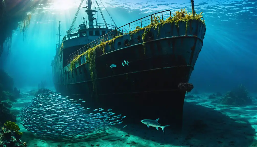 exploring underwater shipwrecks globally