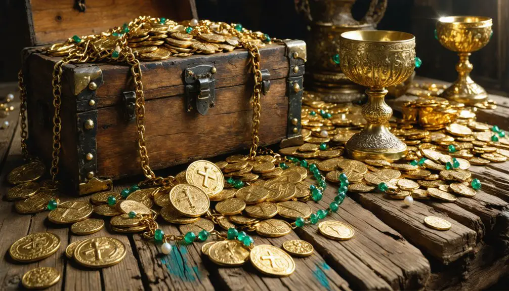 extraordinary pirate treasure discoveries