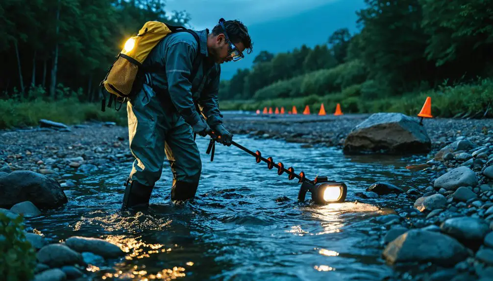 field safety and precautions