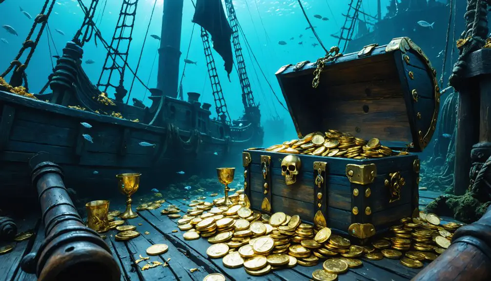 final battle for treasure