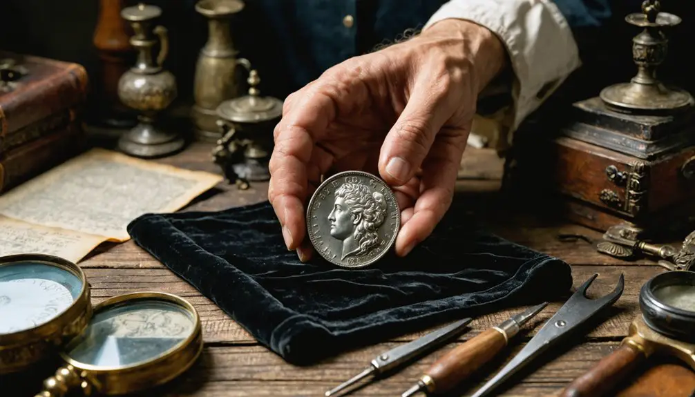finding valuable rare coins
