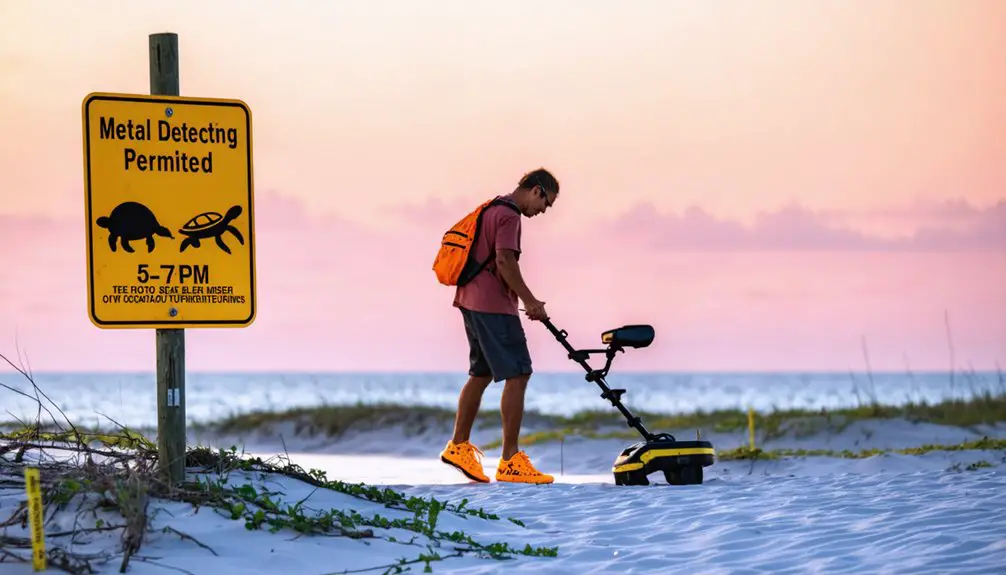 florida metal detecting regulations