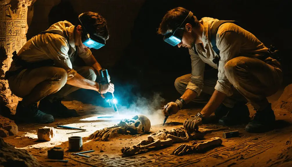 forensic archaeology reveals history