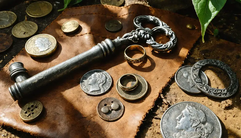 forest treasure hunting adventures