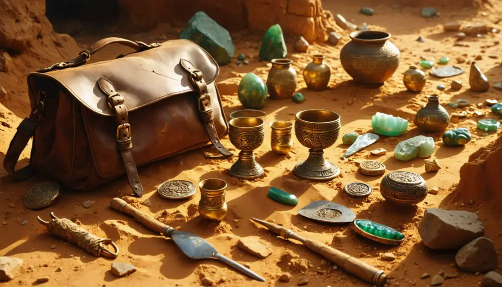 forgotten lands yield treasures