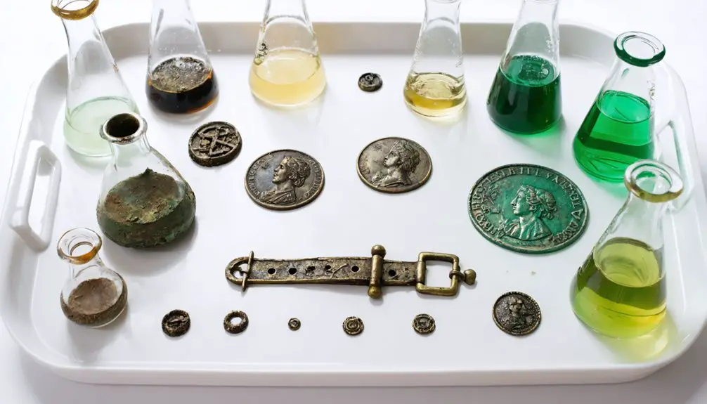 gentle cleaning for artifacts