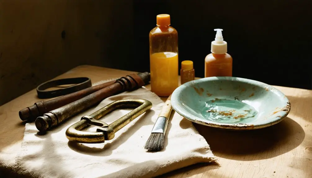 gentle cleaning preserves relics