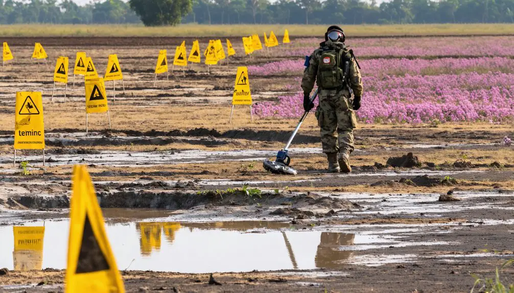 global mine clearance efforts