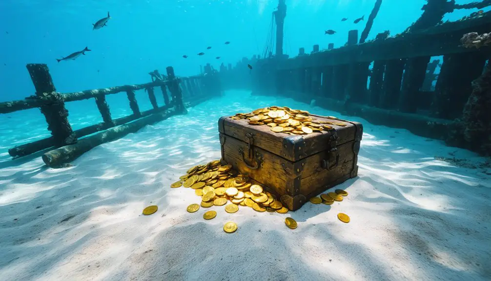 global treasure hunting hotspots