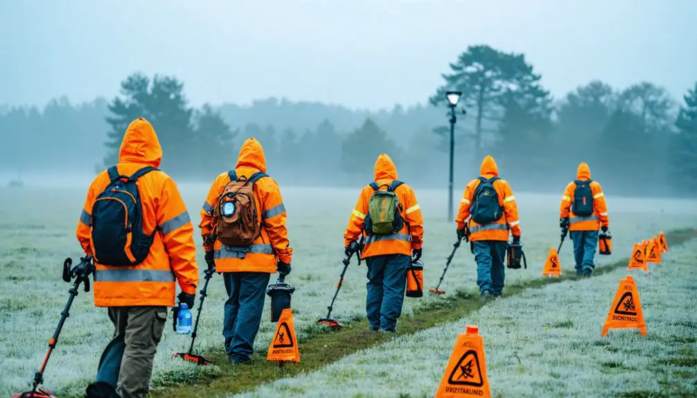 group hunt safety guidelines