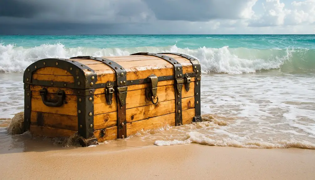 hidden pirate treasure legends