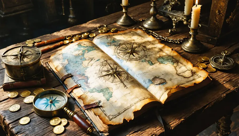 hidden riches and adventures