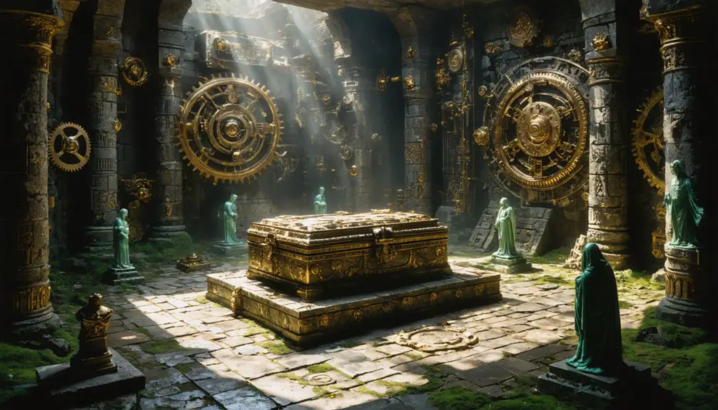hidden symbols reveal treasures