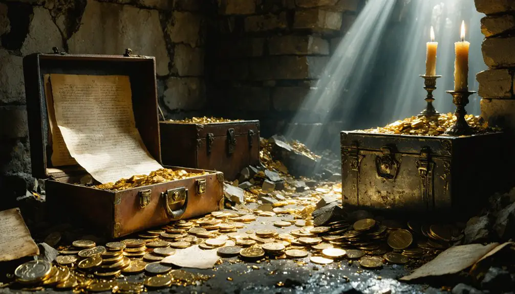 hidden treasures of wwii