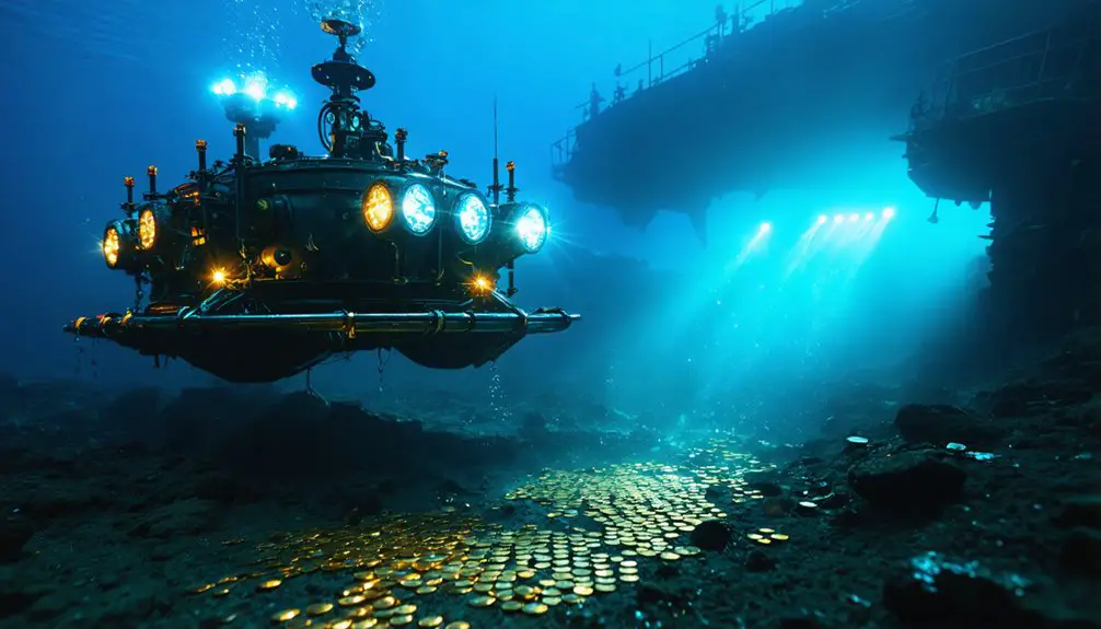 high resolution sonar exploration