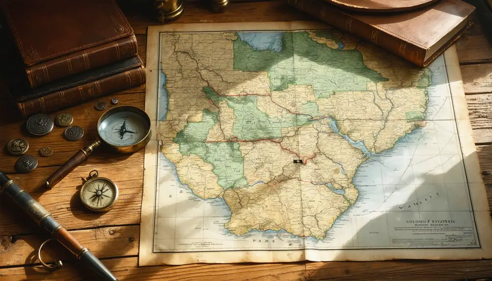 historic property boundary detection