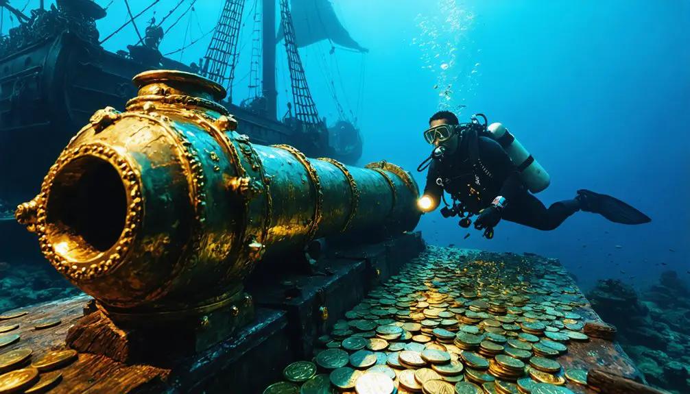 historic shipwreck treasure discoveries