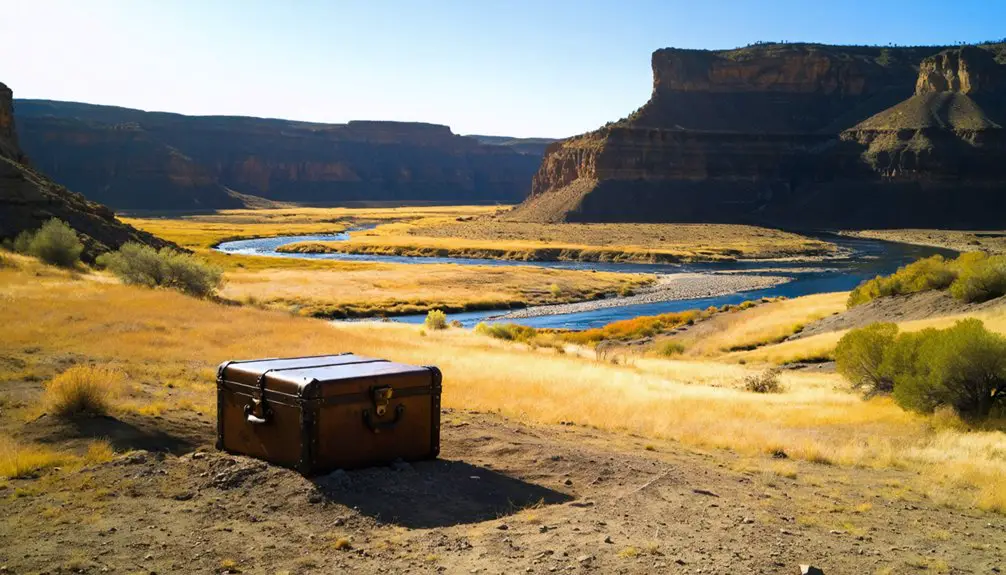 historic treasure hunting destinations