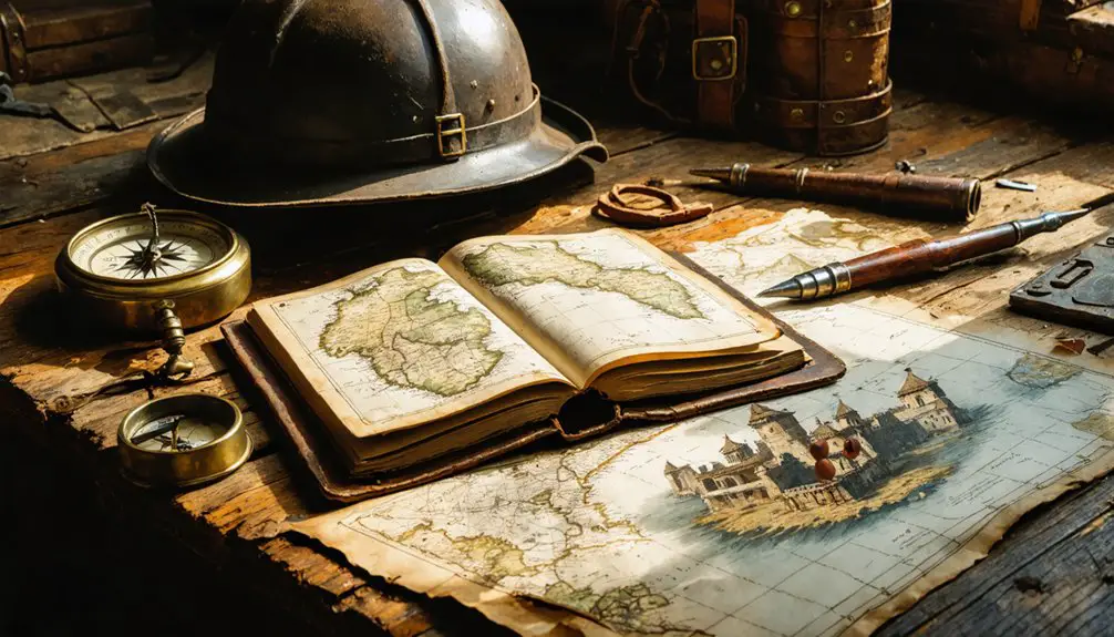 historical journey for adventurers
