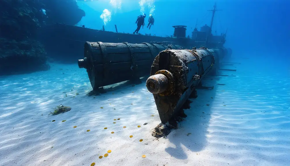 historical pirate treasure discoveries