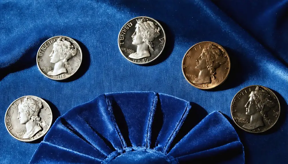 history of us dimes