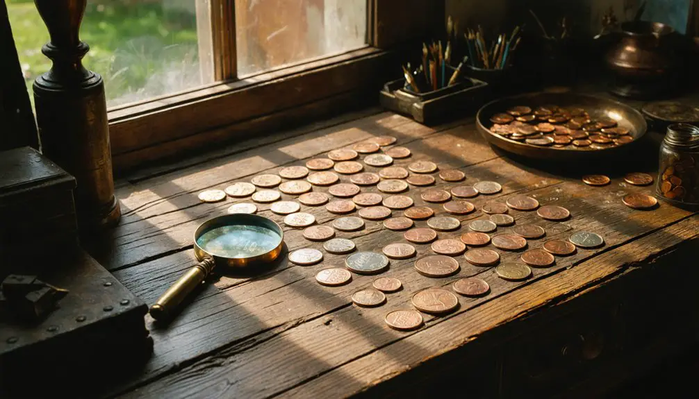 history of us small cents
