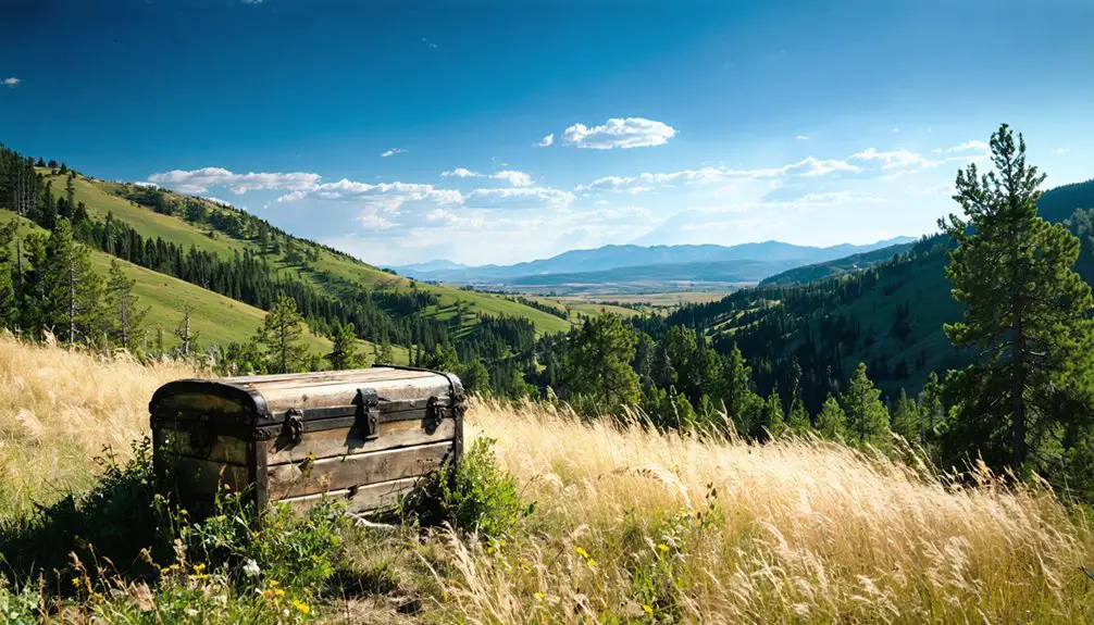 idaho s secret treasure hunt