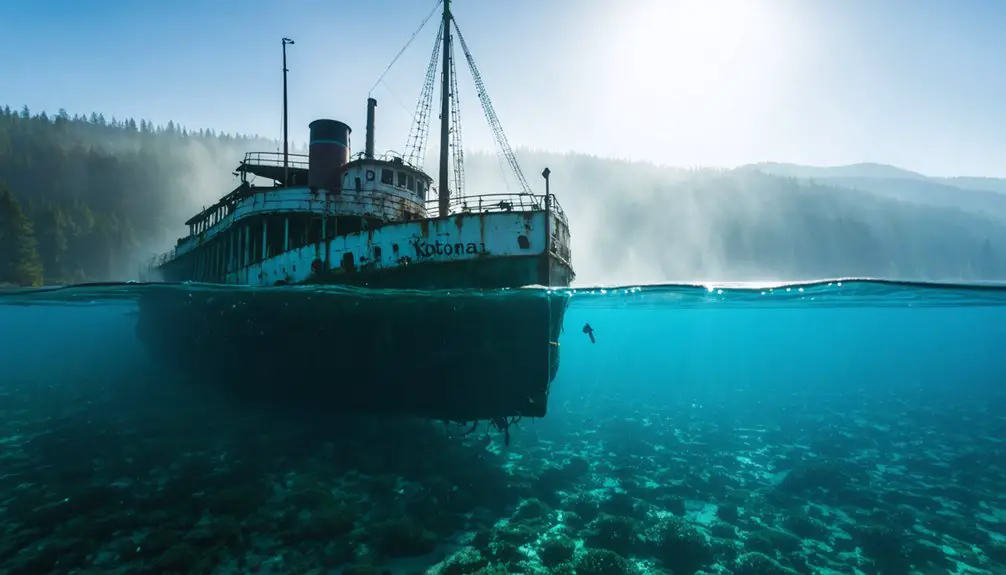 idaho s sunken treasure ship