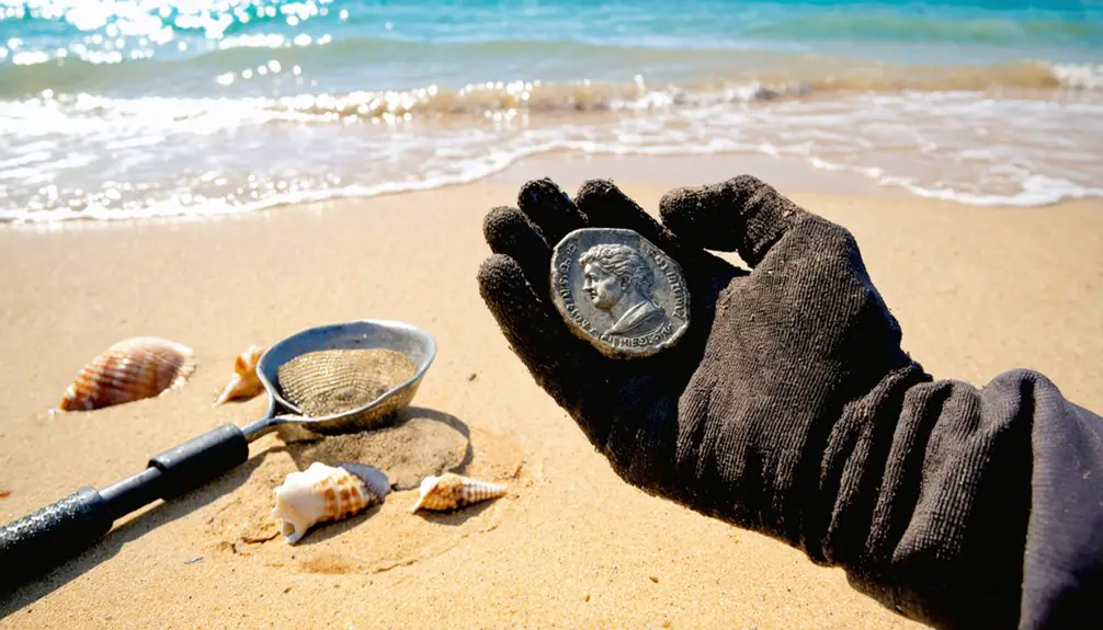 identify rare beach coins