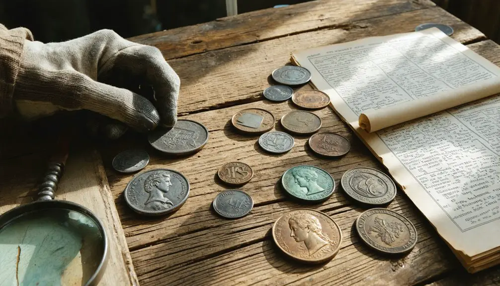 identifying and dating coins